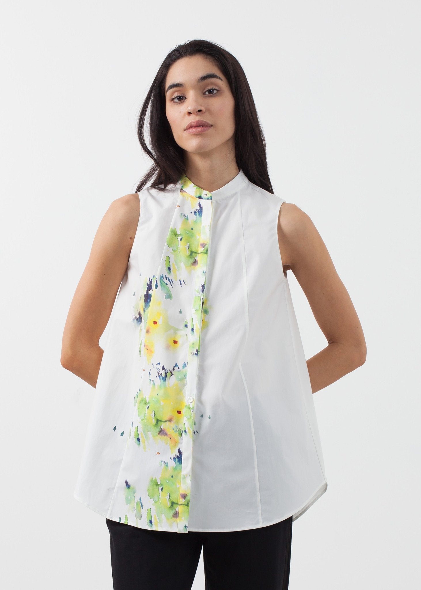 Sleeveless Tunic Sayaka Davis
