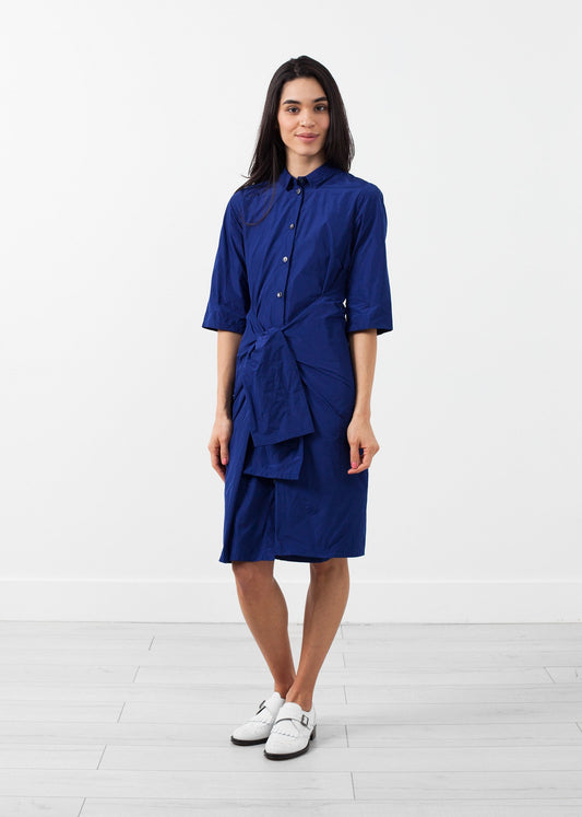 Tied Sleeve Dress Hovman