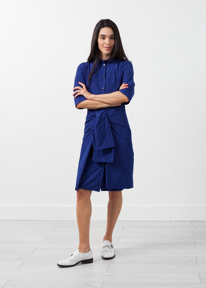Tied Sleeve Dress Hovman