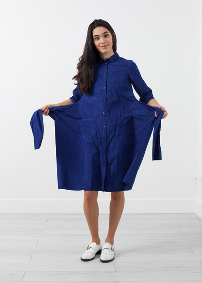 Tied Sleeve Dress Hovman