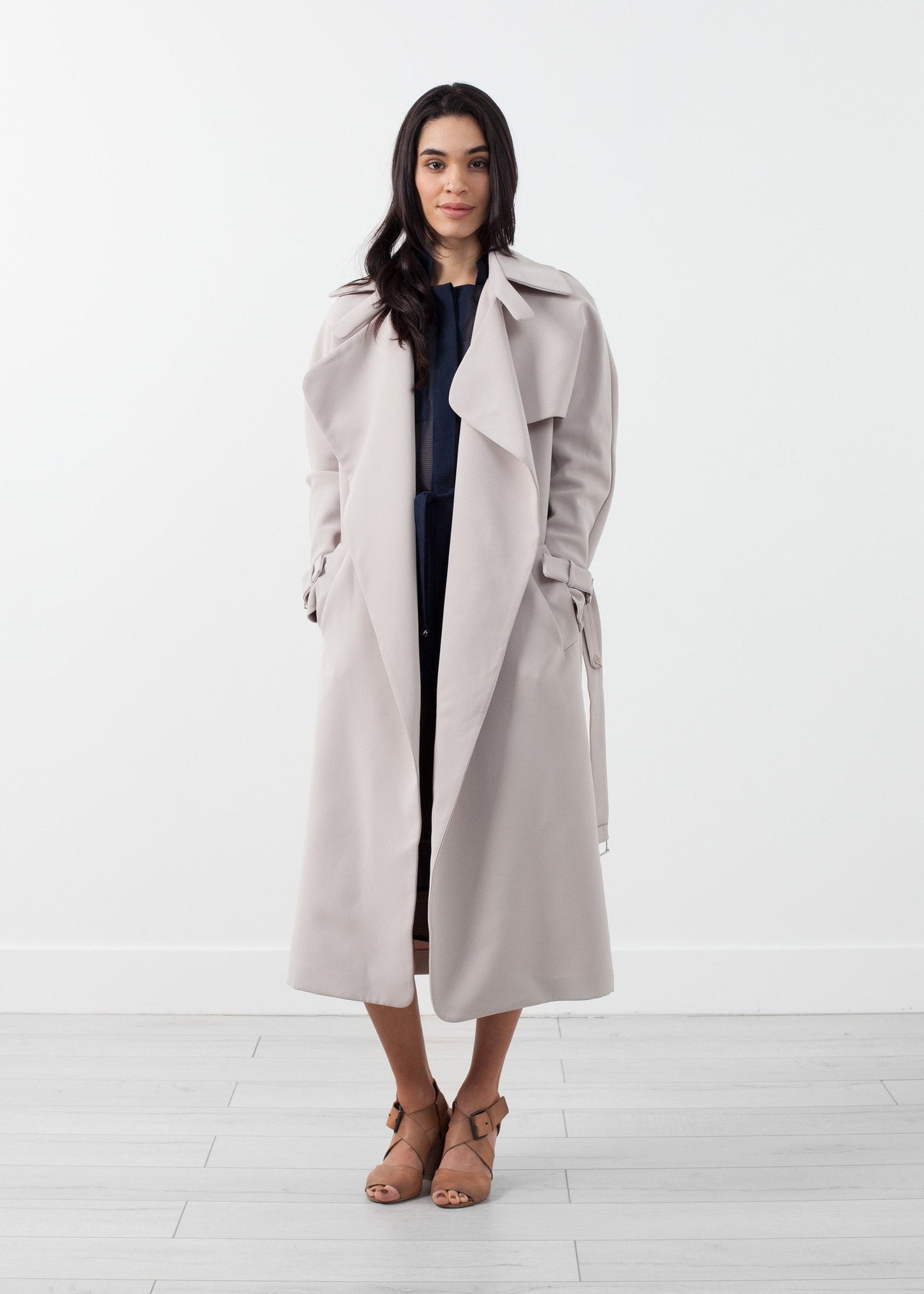 Orietta Coat in Tan By Malene Birger