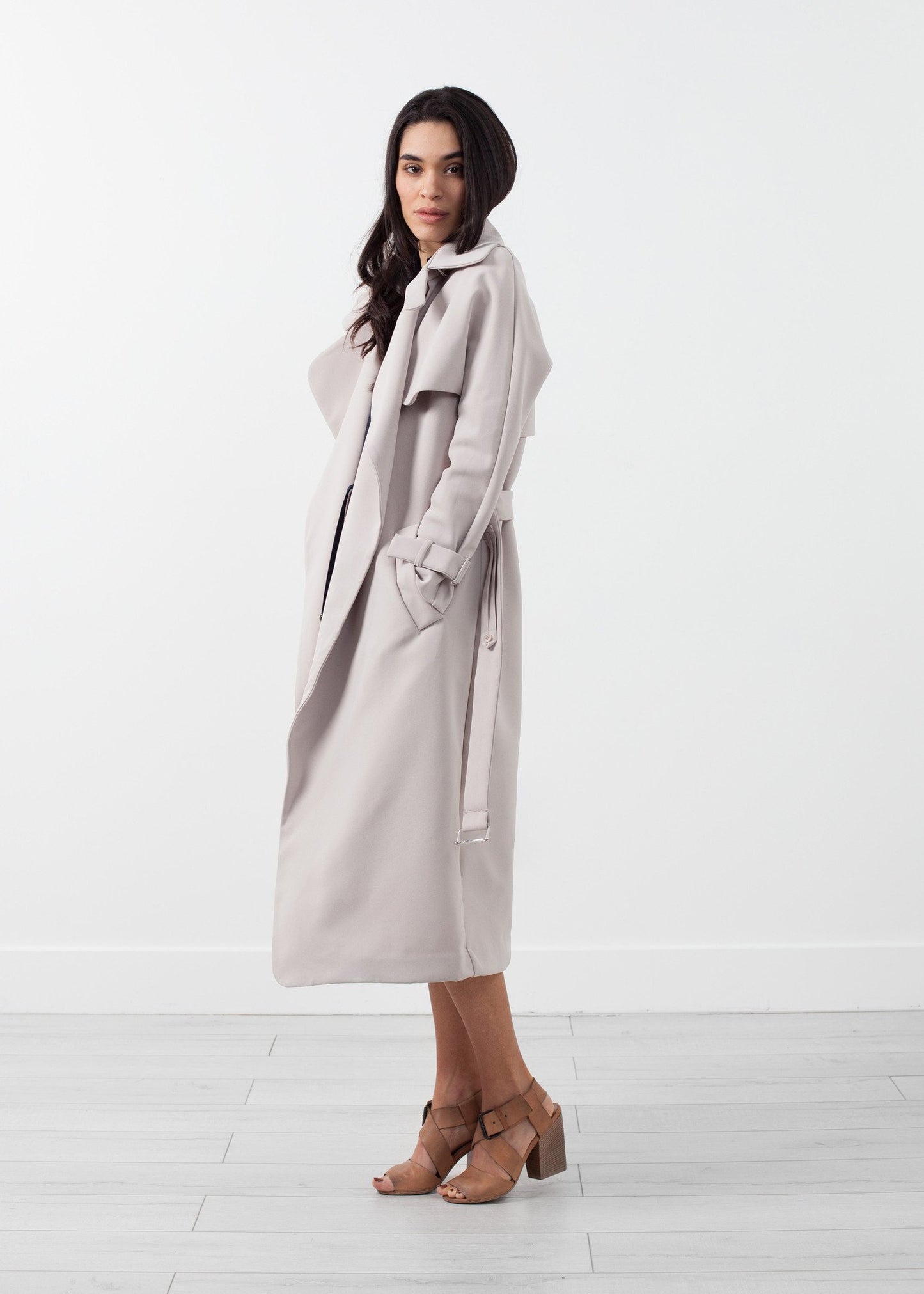 Orietta Coat in Tan By Malene Birger