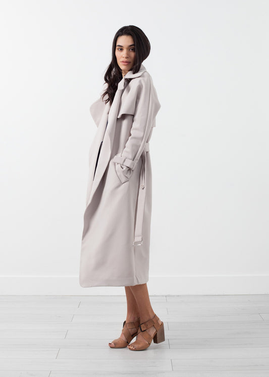 Orietta Coat in Tan By Malene Birger