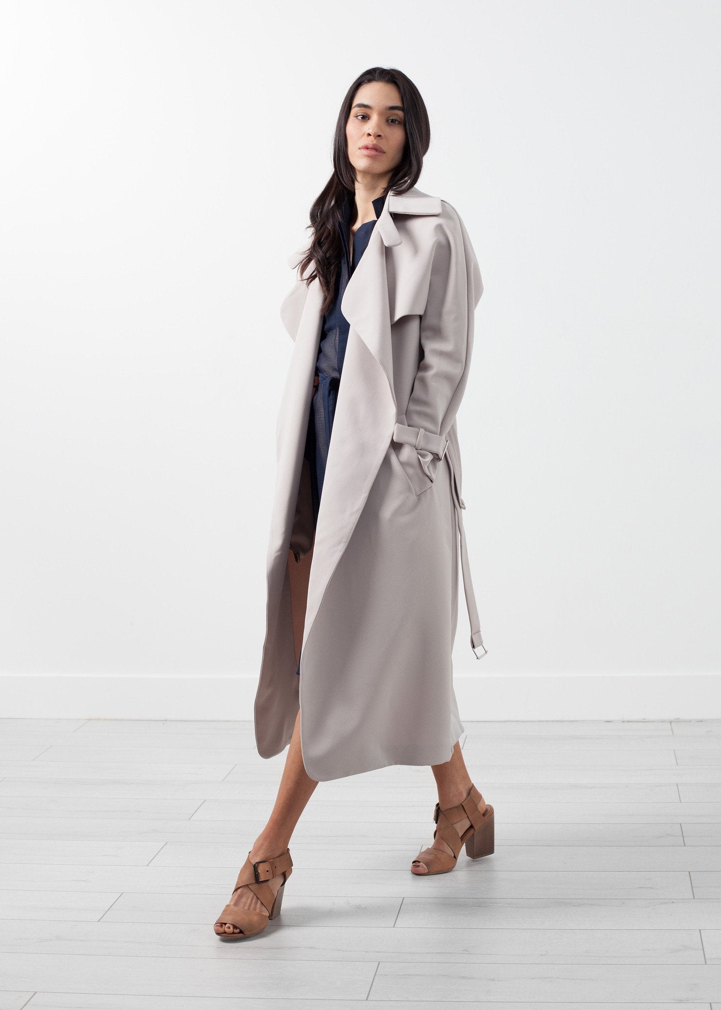 Orietta Coat in Tan By Malene Birger