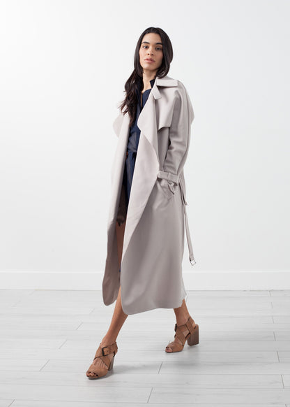 Orietta Coat in Tan By Malene Birger