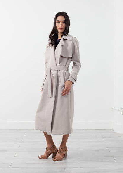 Orietta Coat in Tan By Malene Birger