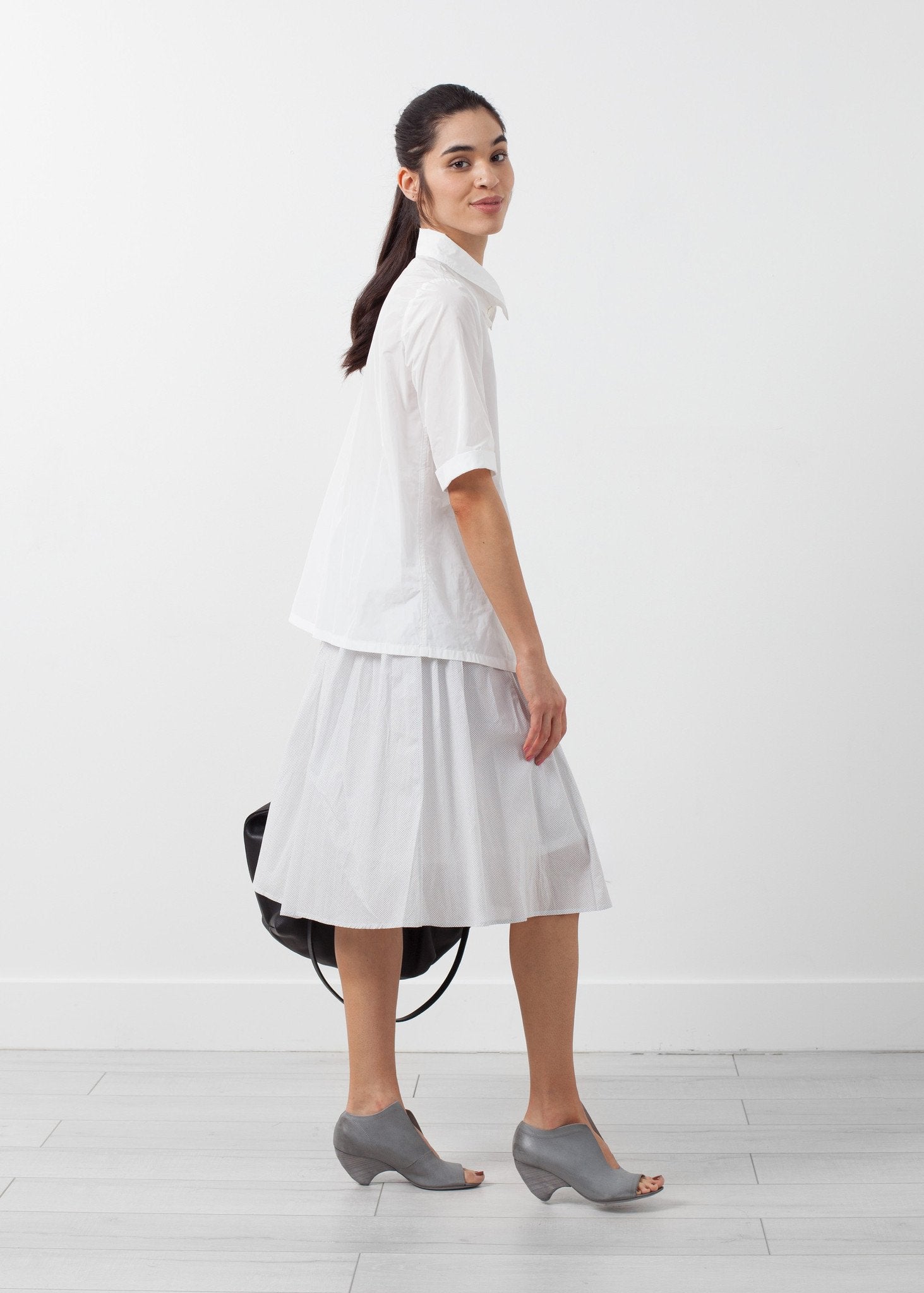 Short Sleeve Button Up Hovman