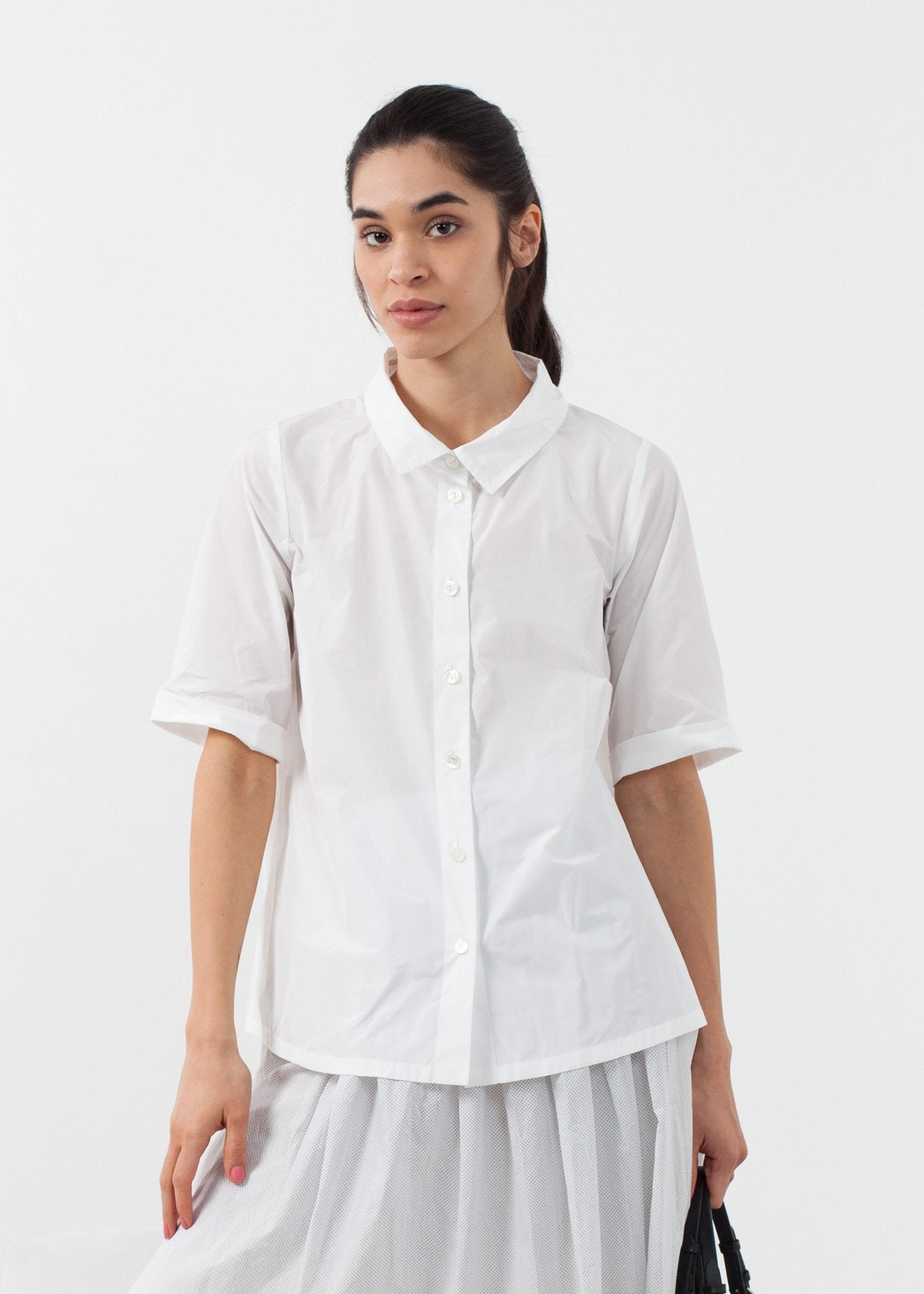 Short Sleeve Button Up Hovman