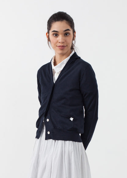 Lime Cardigan Yoshi Kondo