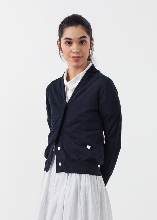 Lime Cardigan Yoshi Kondo