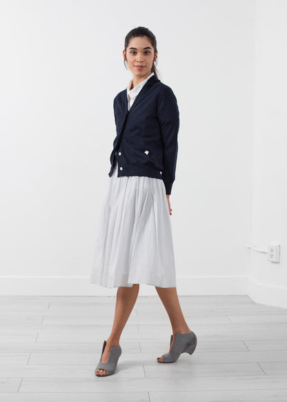 Lime Cardigan Yoshi Kondo