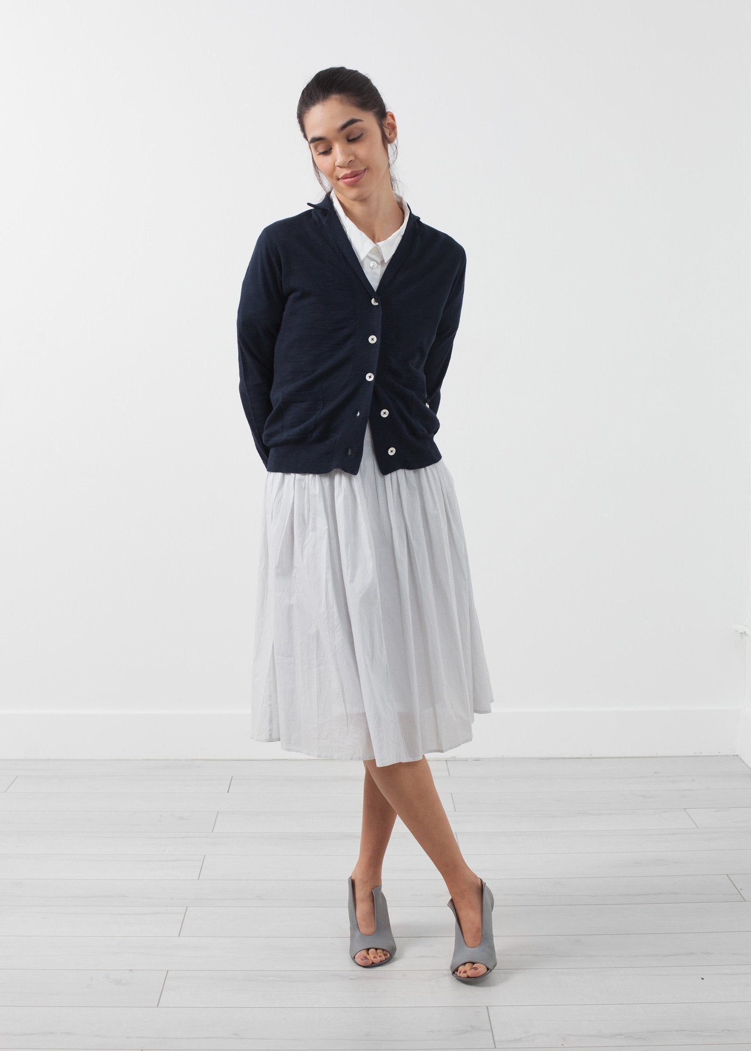 Lime Cardigan Yoshi Kondo