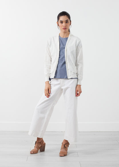 Lime Cardigan Yoshi Kondo