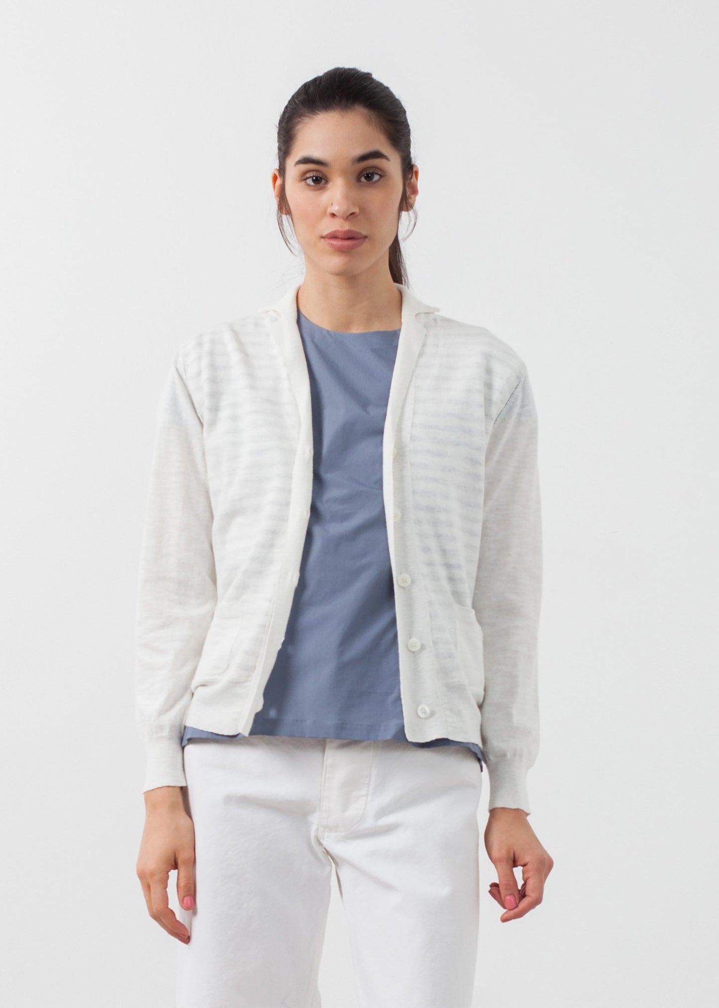 Lime Cardigan Yoshi Kondo