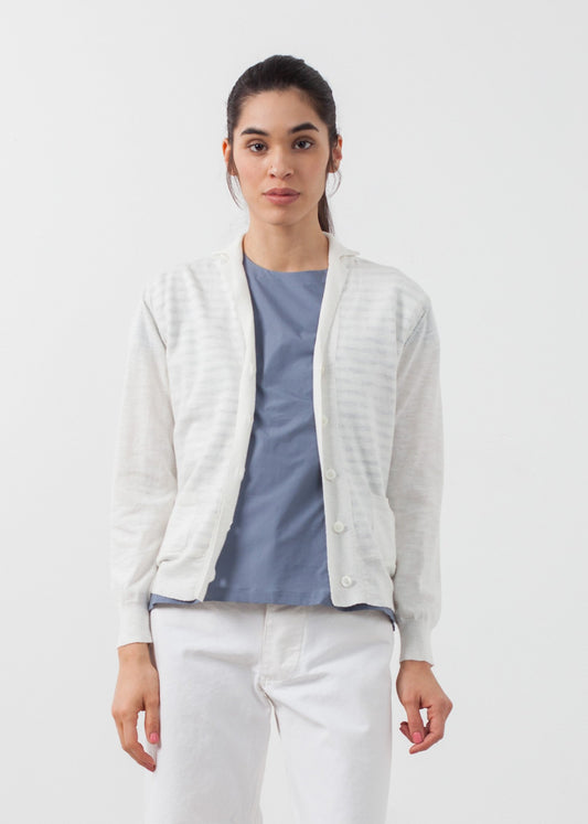 Lime Cardigan Yoshi Kondo