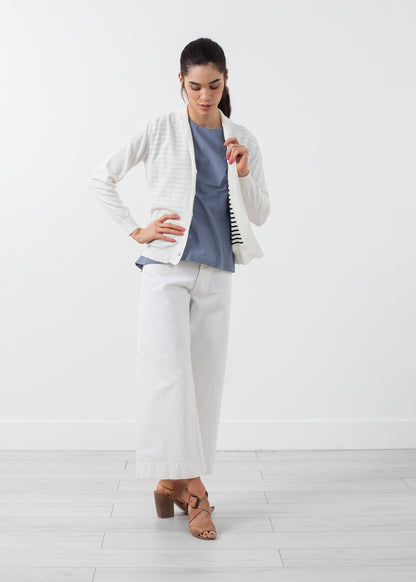 Lime Cardigan Yoshi Kondo