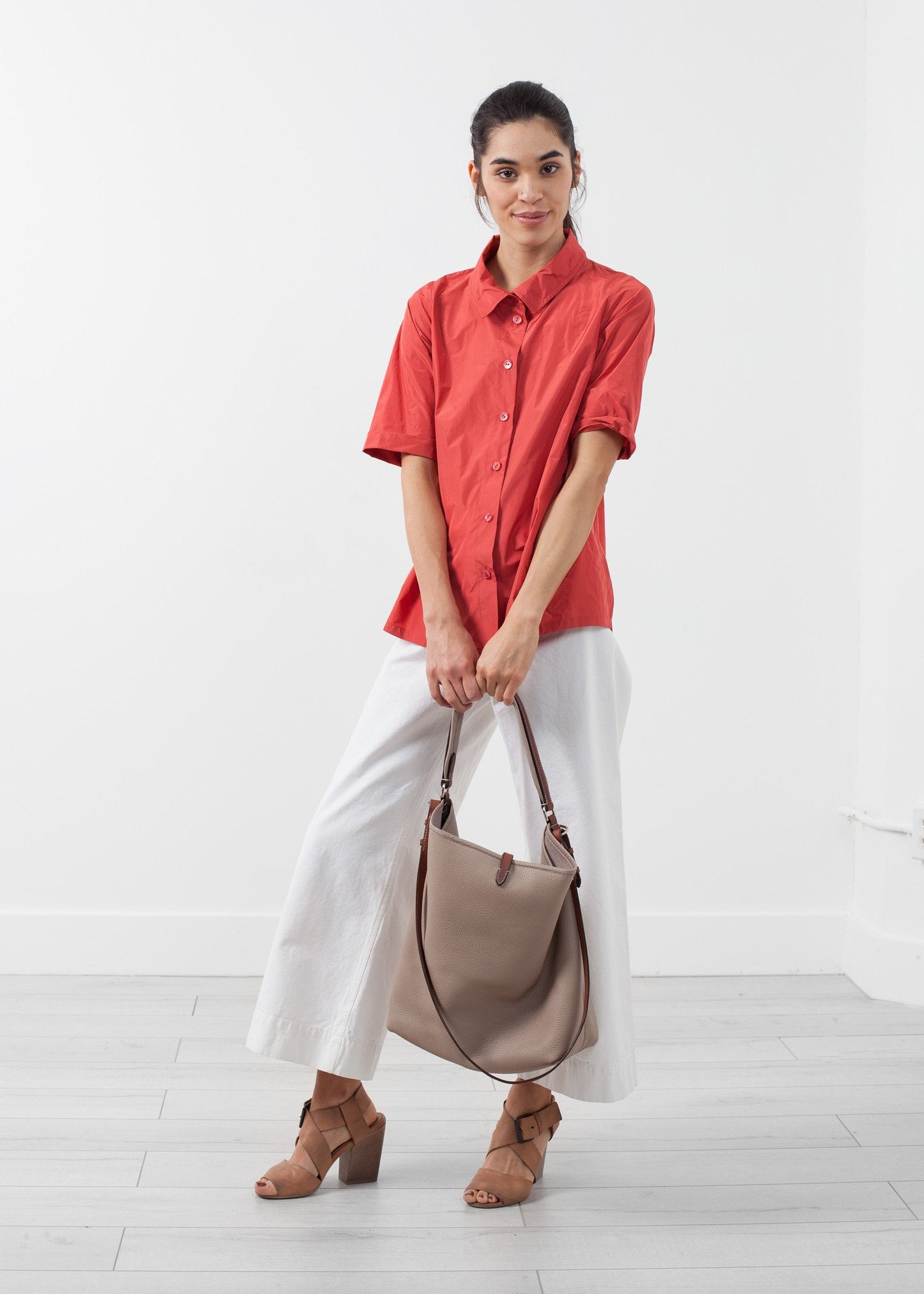 Short Sleeve Button Up Hovman