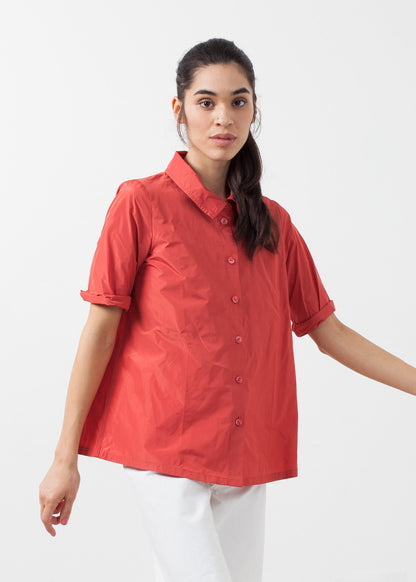 Short Sleeve Button Up Hovman
