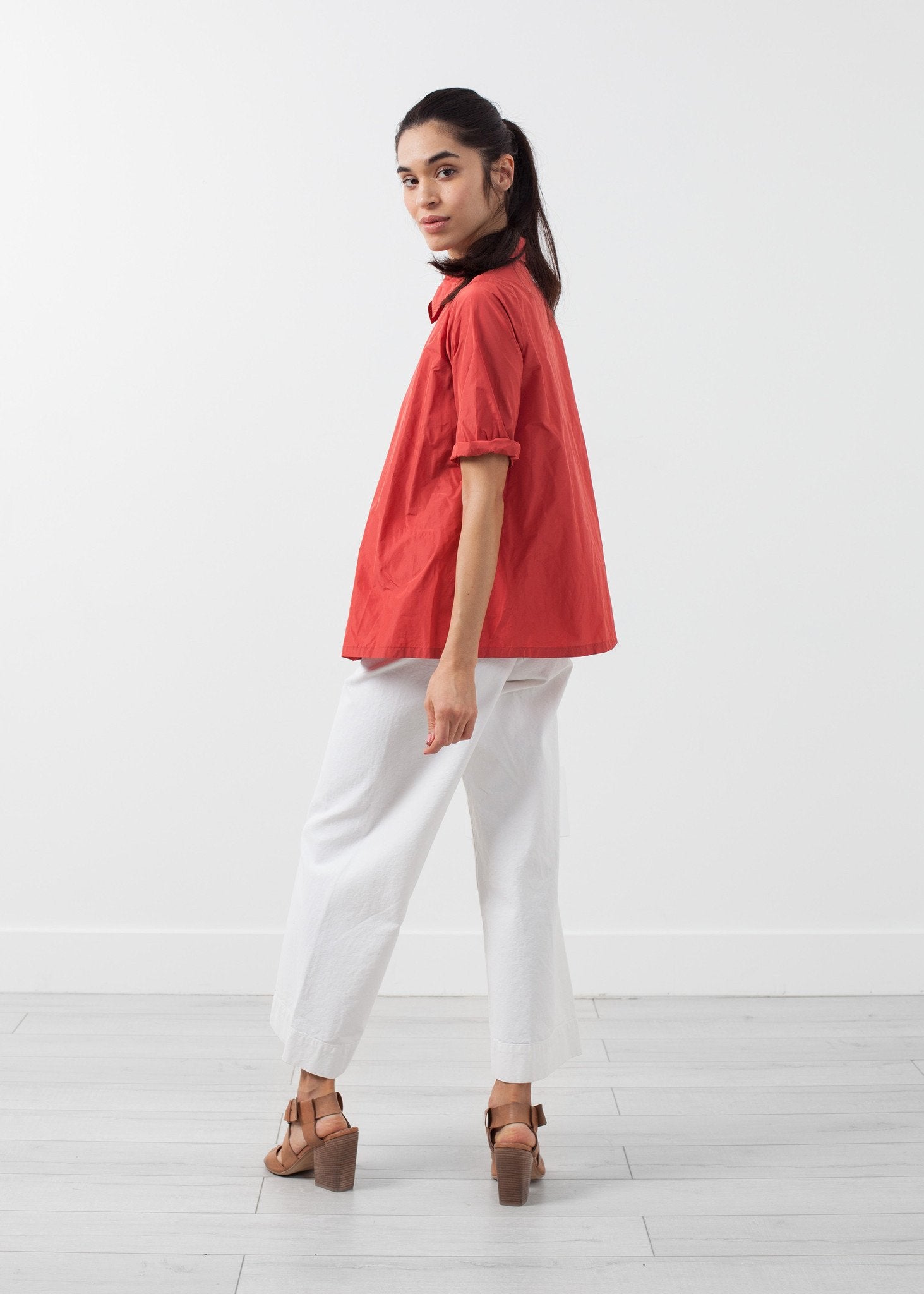 Short Sleeve Button Up Hovman