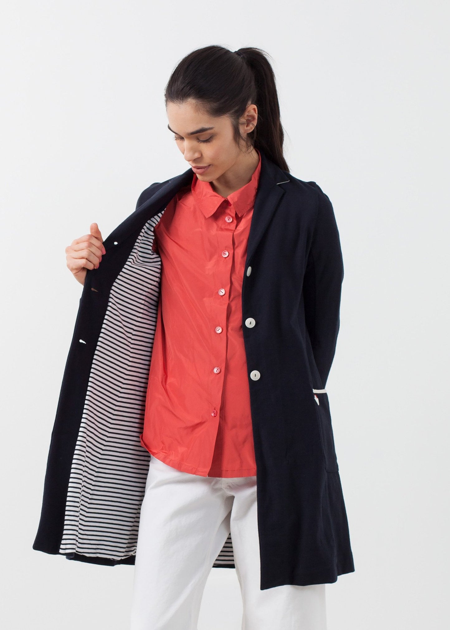 Halo Coat Yoshi Kondo