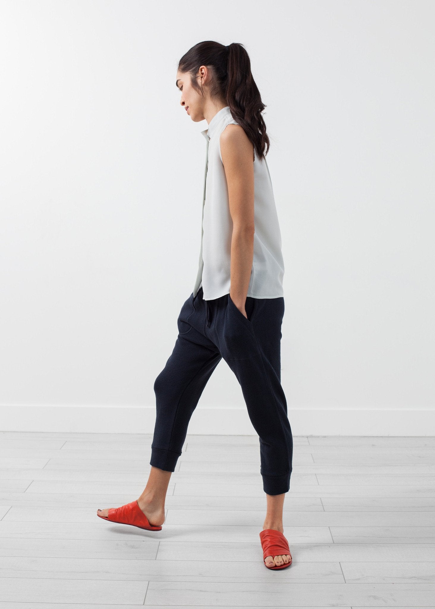 Knit Harem Pant NLST