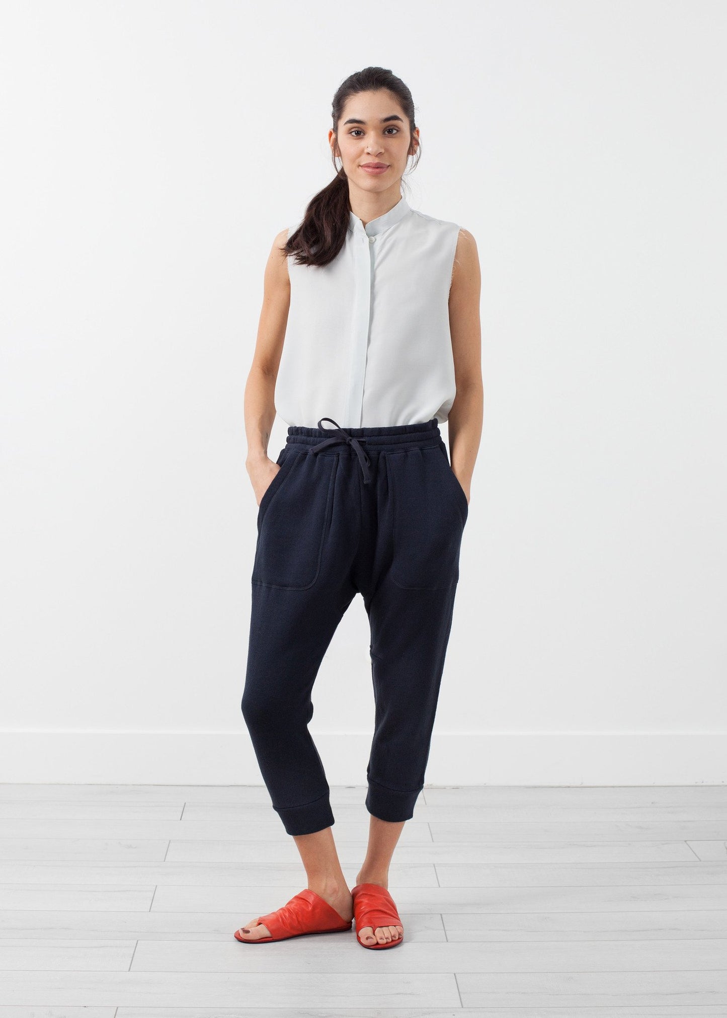 Knit Harem Pant NLST