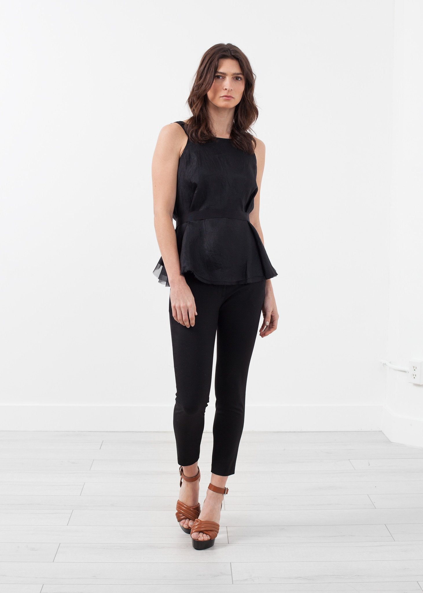 Organza Swing Top Louiza Babouryan