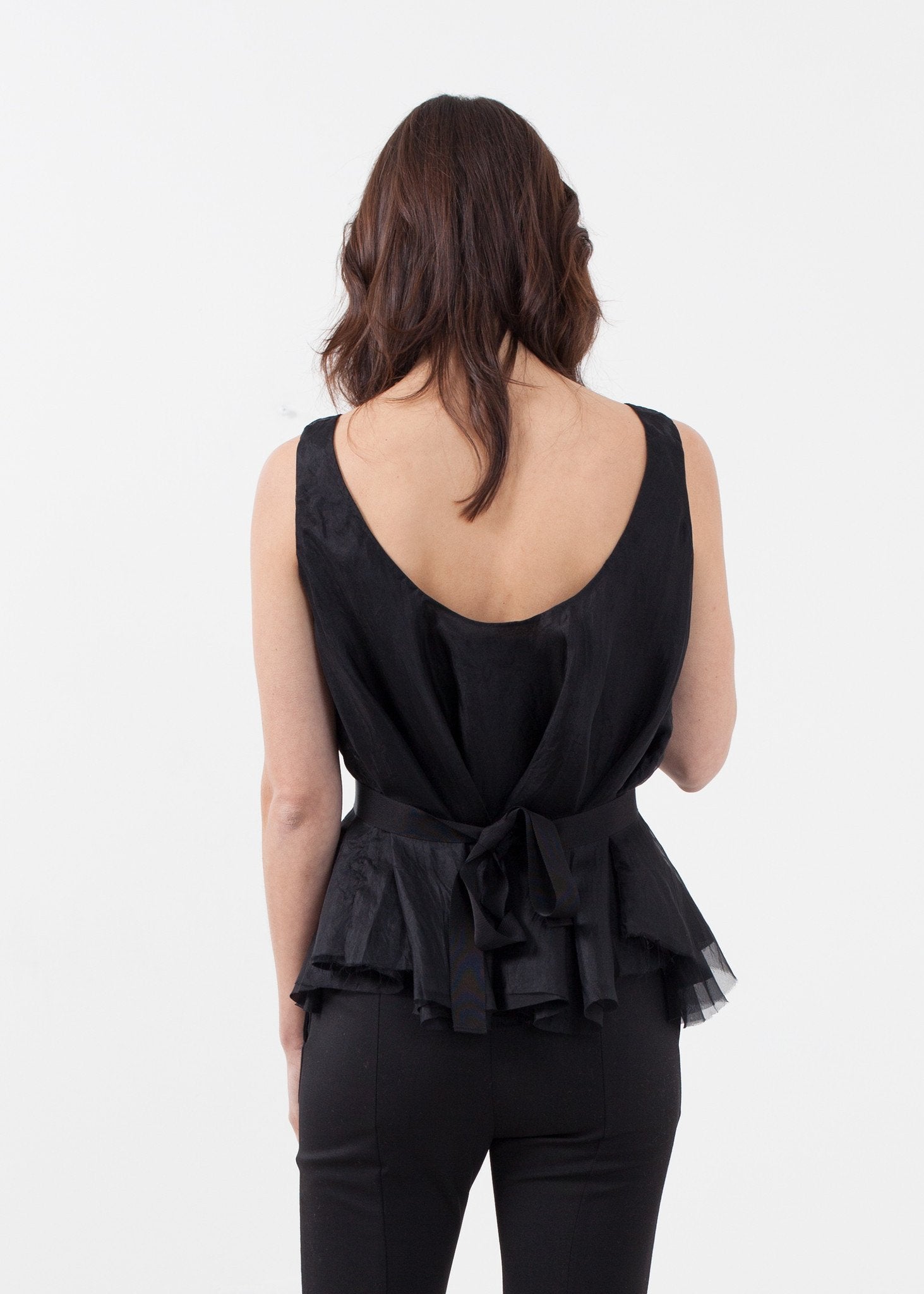 Organza Swing Top Louiza Babouryan