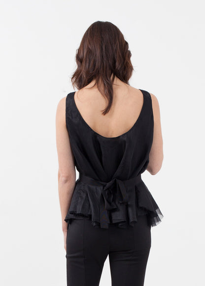 Organza Swing Top Louiza Babouryan