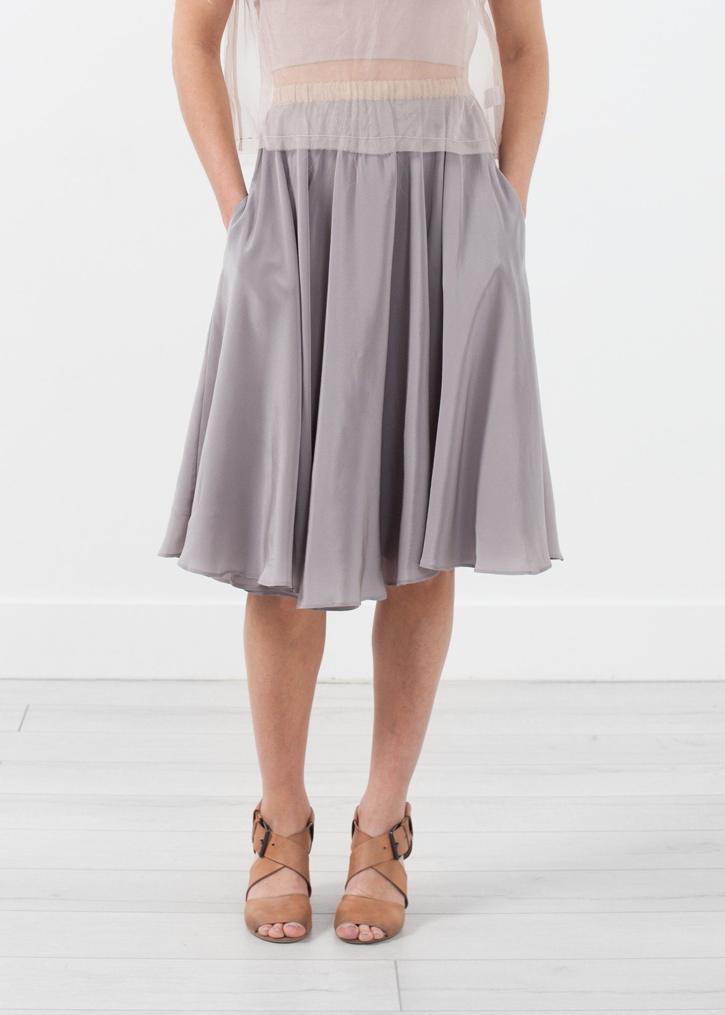 Full Skirt Louiza Babouryan