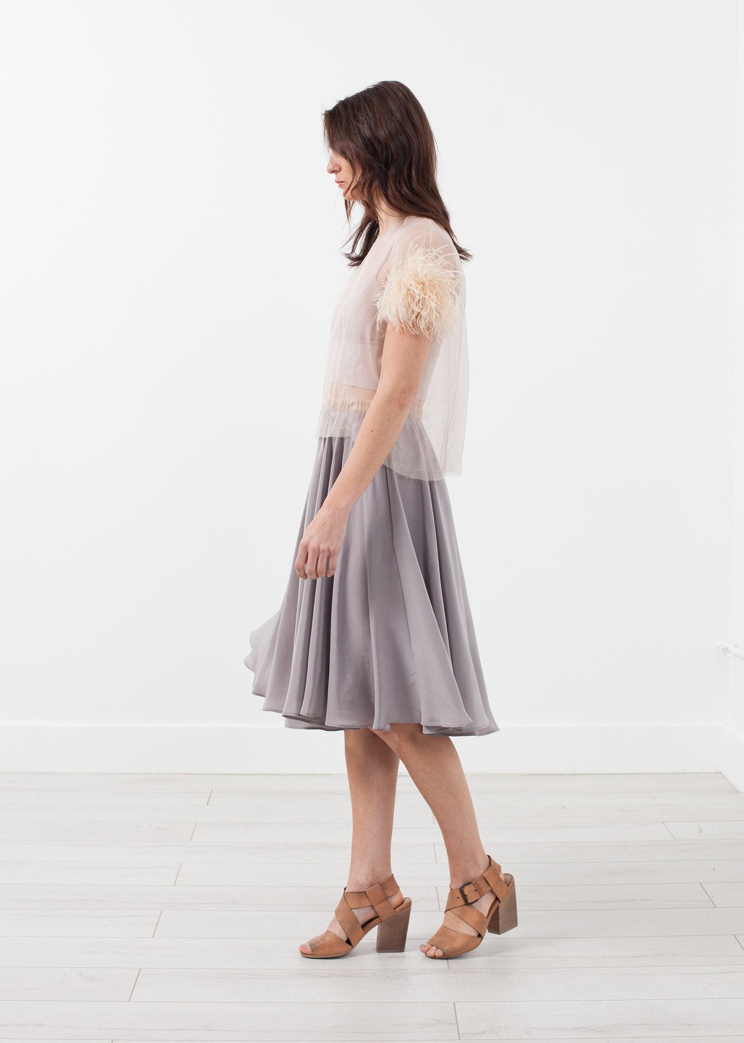 Full Skirt Louiza Babouryan