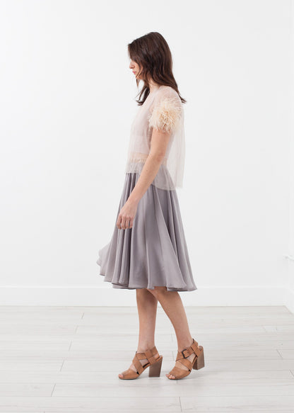 Full Skirt Louiza Babouryan
