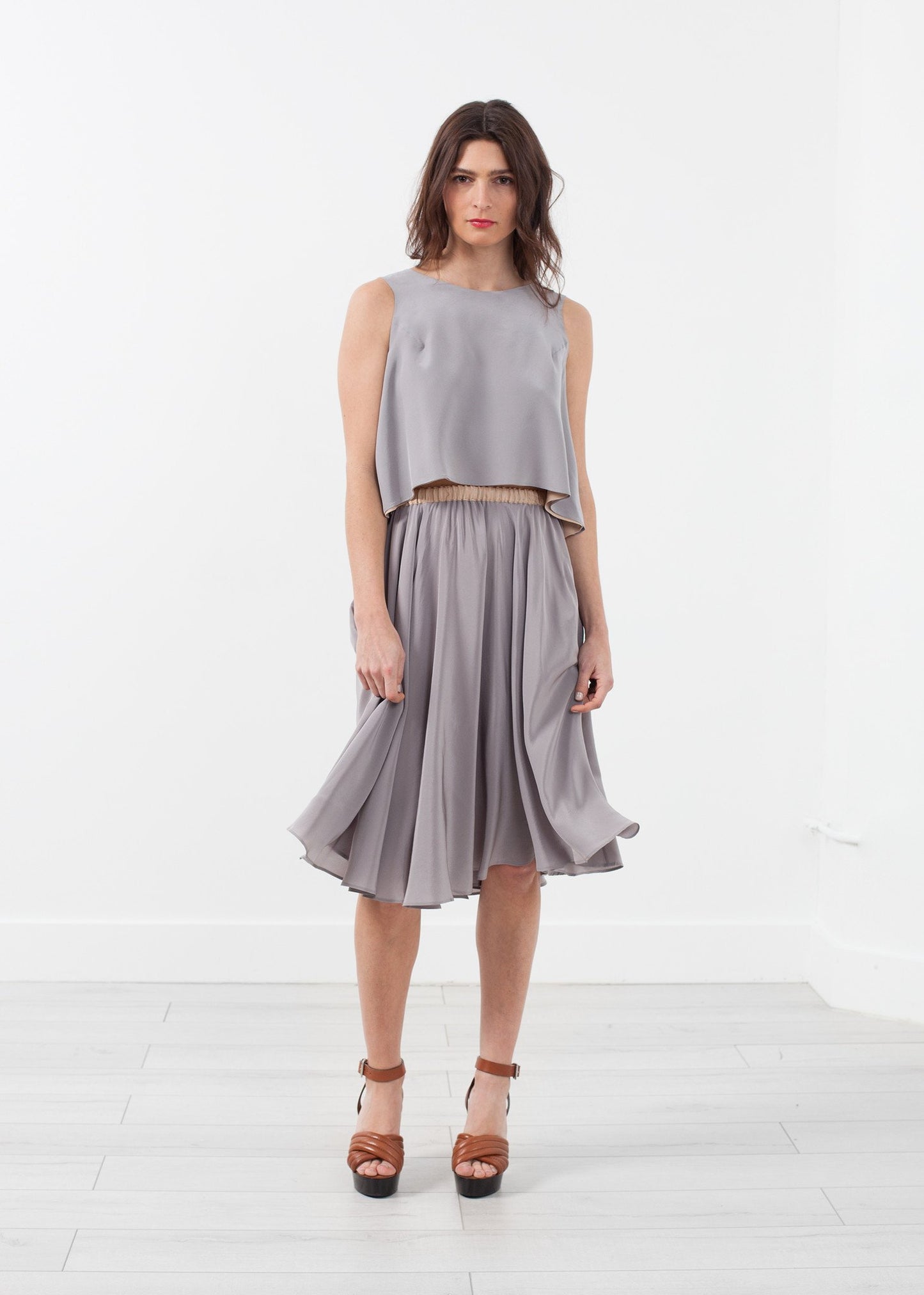 Full Skirt Louiza Babouryan
