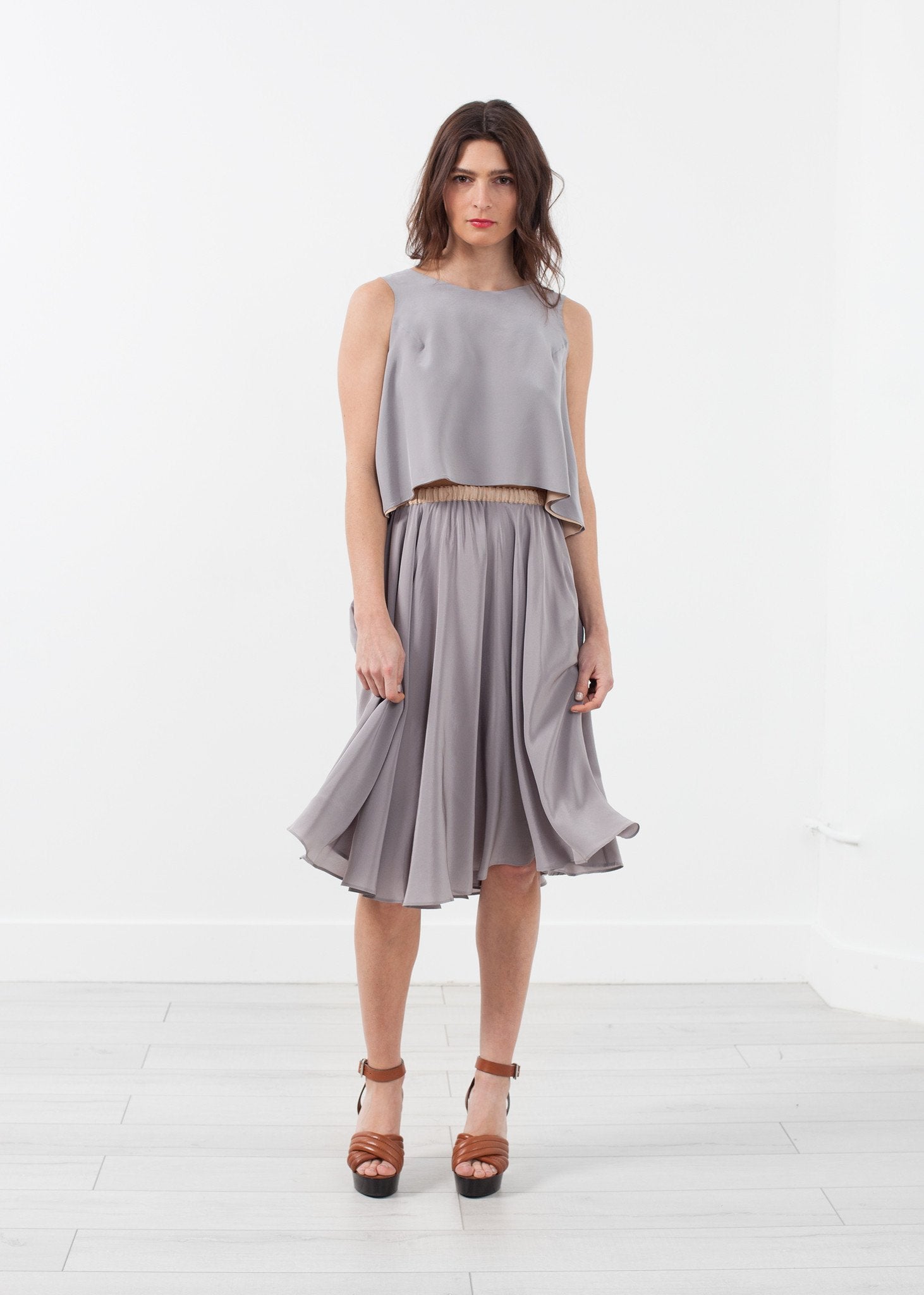 Full Skirt Louiza Babouryan