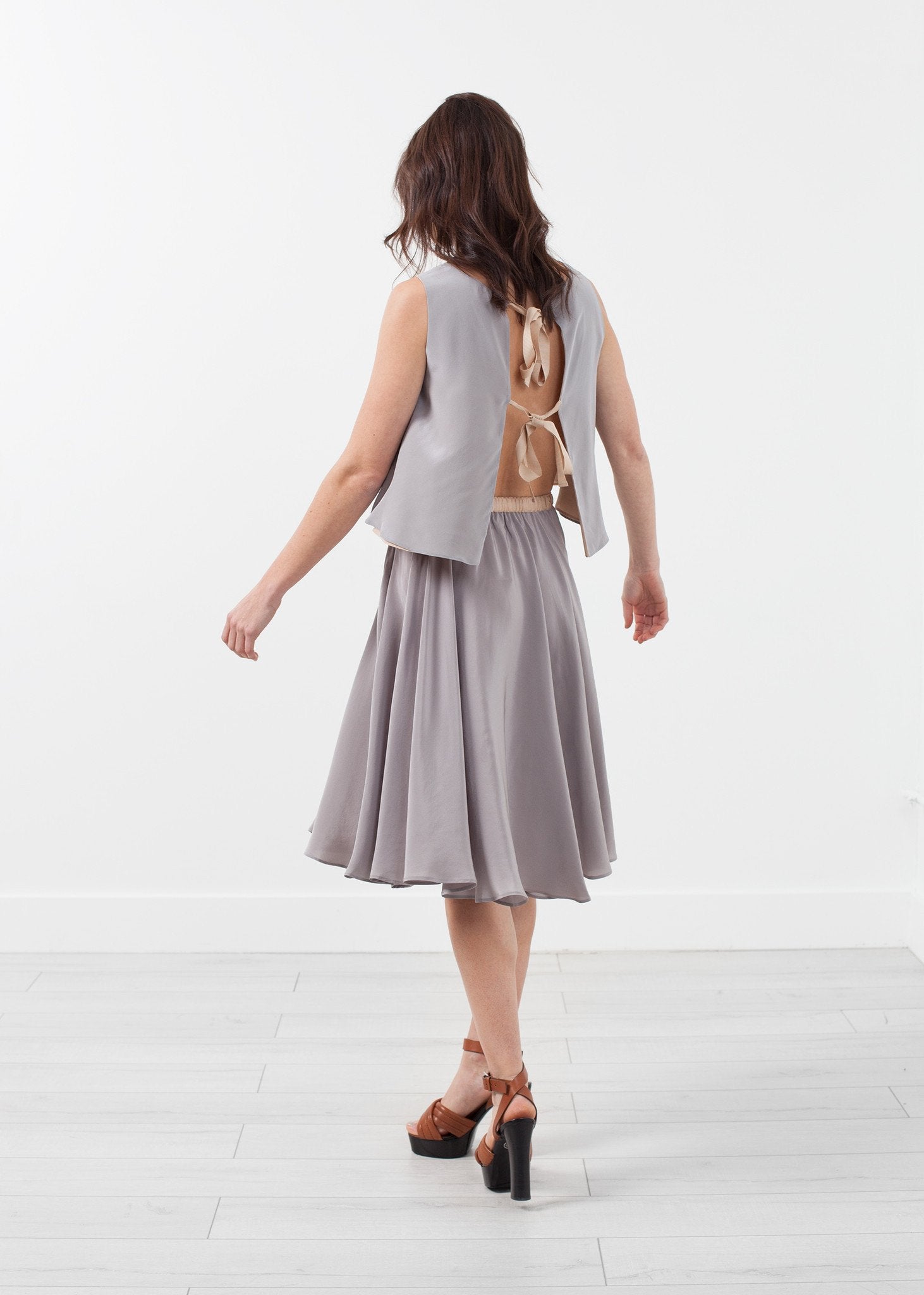 Full Skirt Louiza Babouryan
