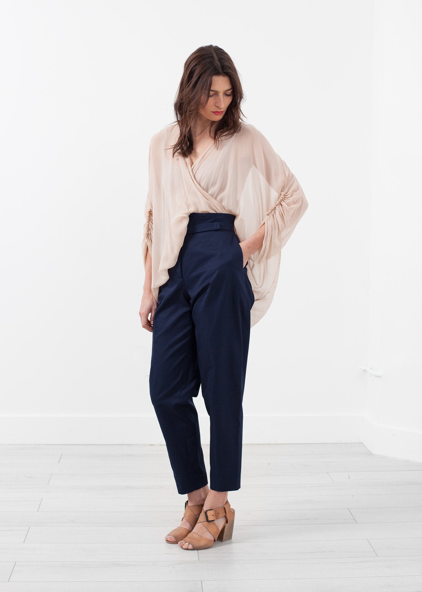 Twist Top Louiza Babouryan