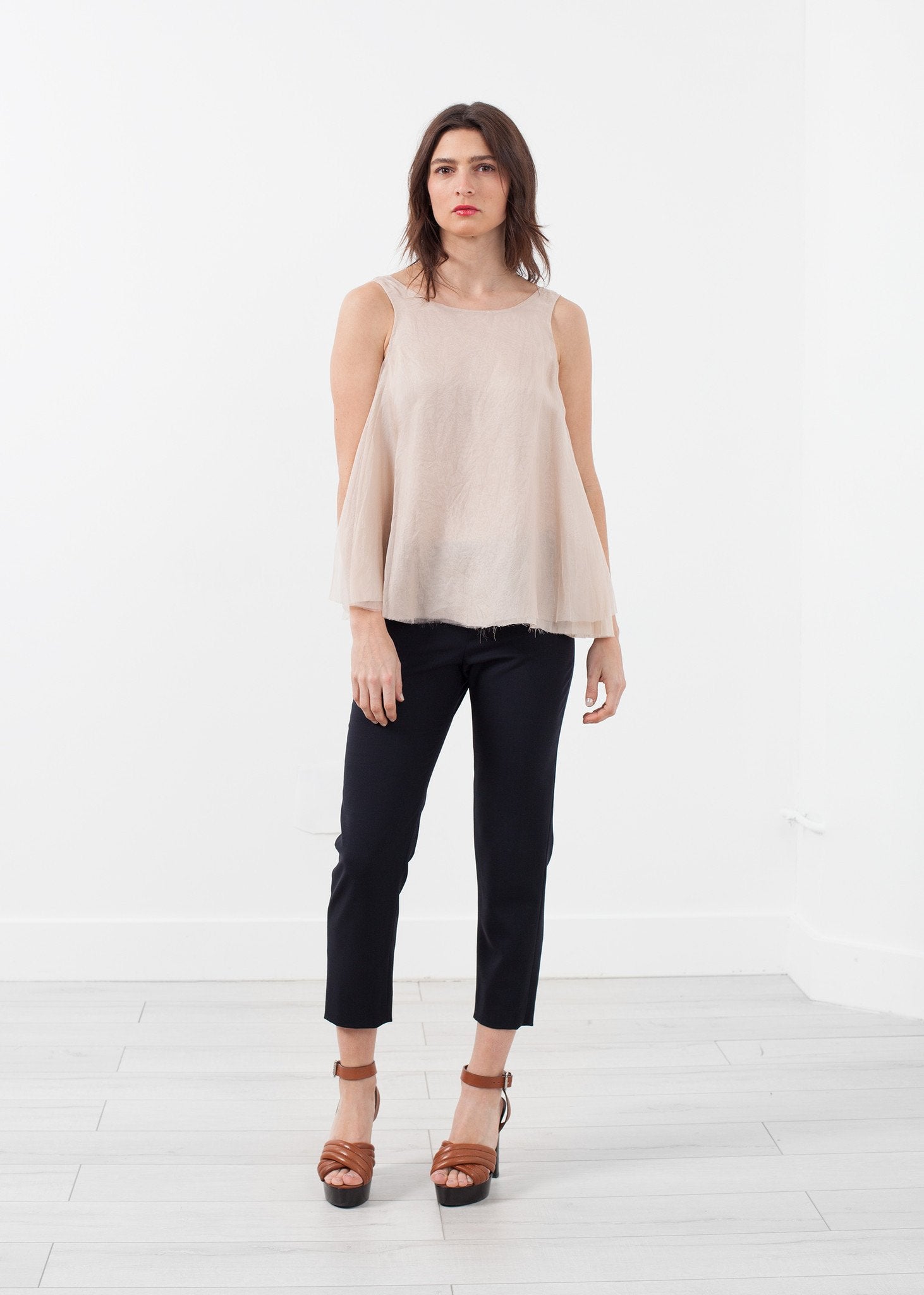 Organza Swing Top Louiza Babouryan