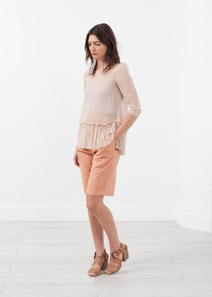 Ruffle Top Louiza Babouryan