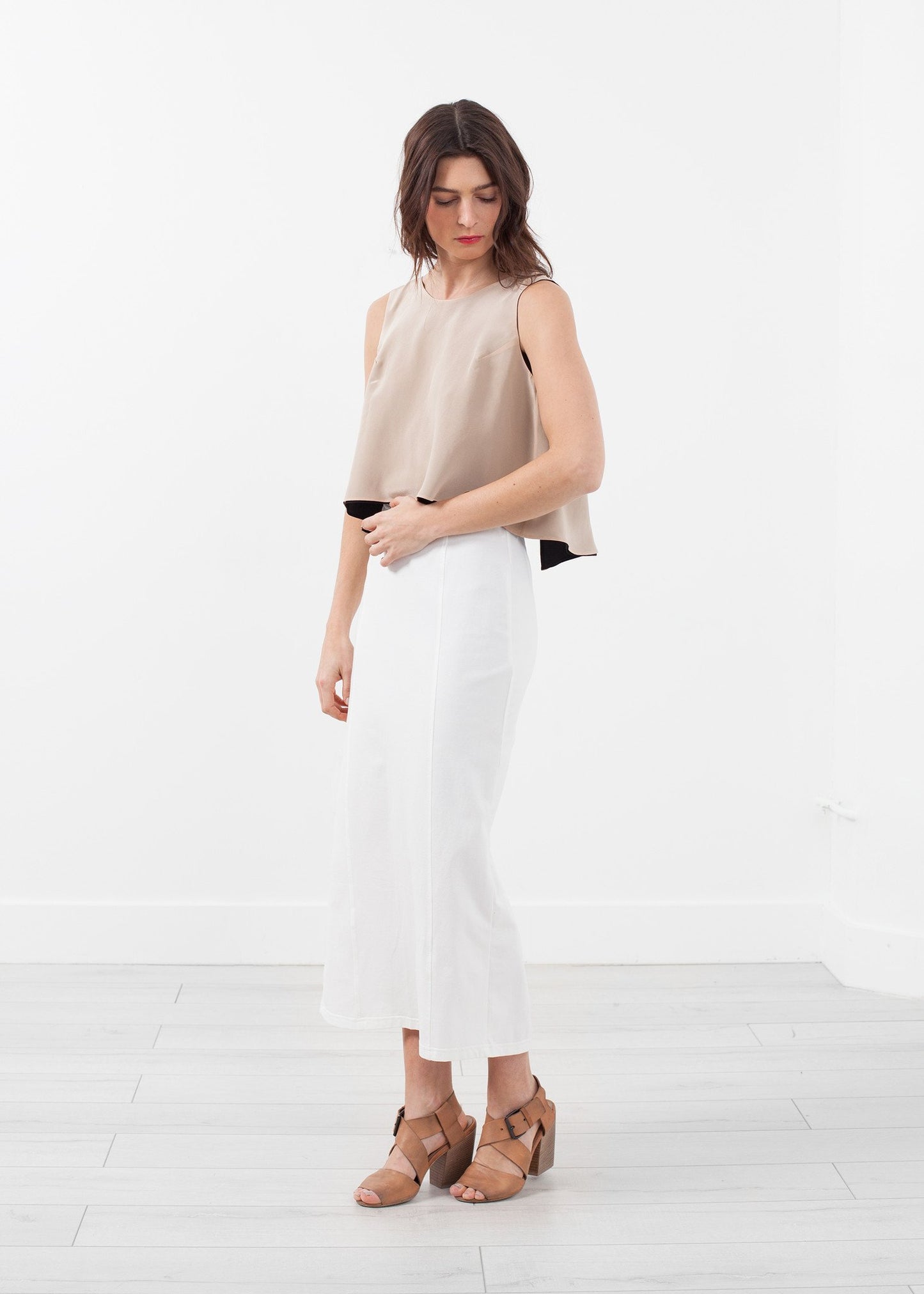 Reversible Tie Top Louiza Babouryan