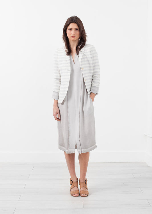Lavanda Stripe Blazer Lardini