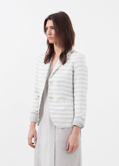 Lavanda Stripe Blazer Lardini