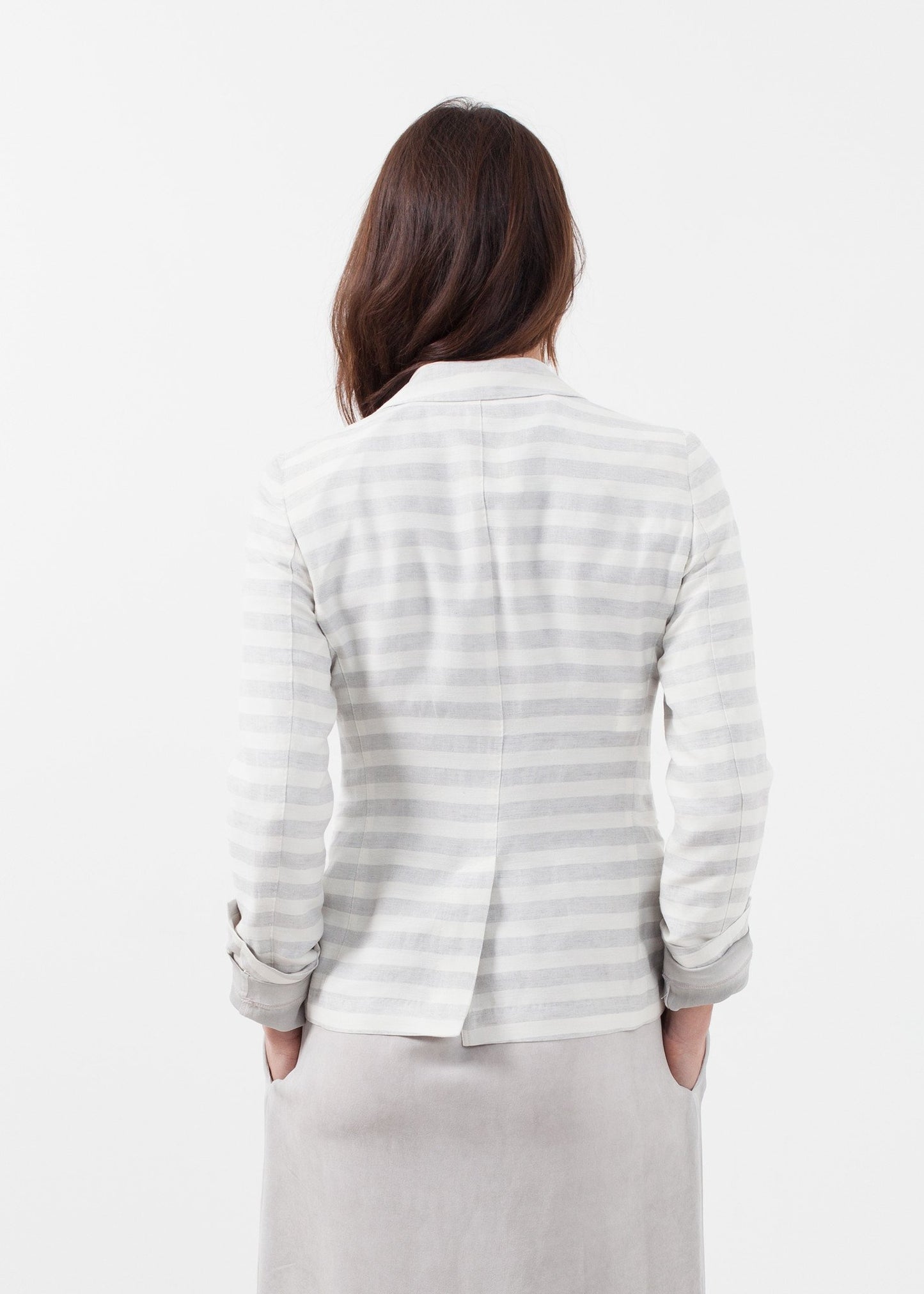 Lavanda Stripe Blazer Lardini