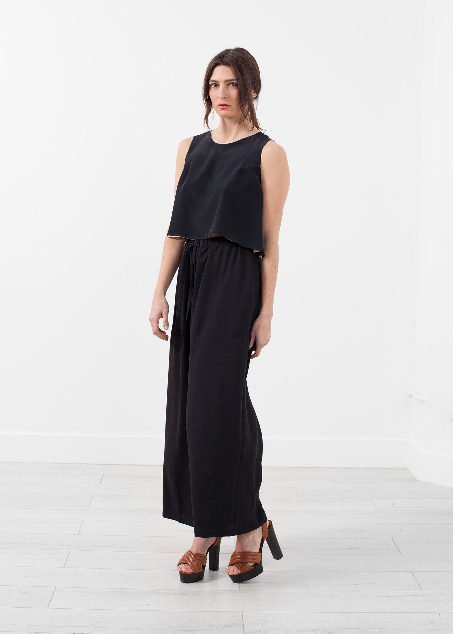 Reversible Tie Top Louiza Babouryan