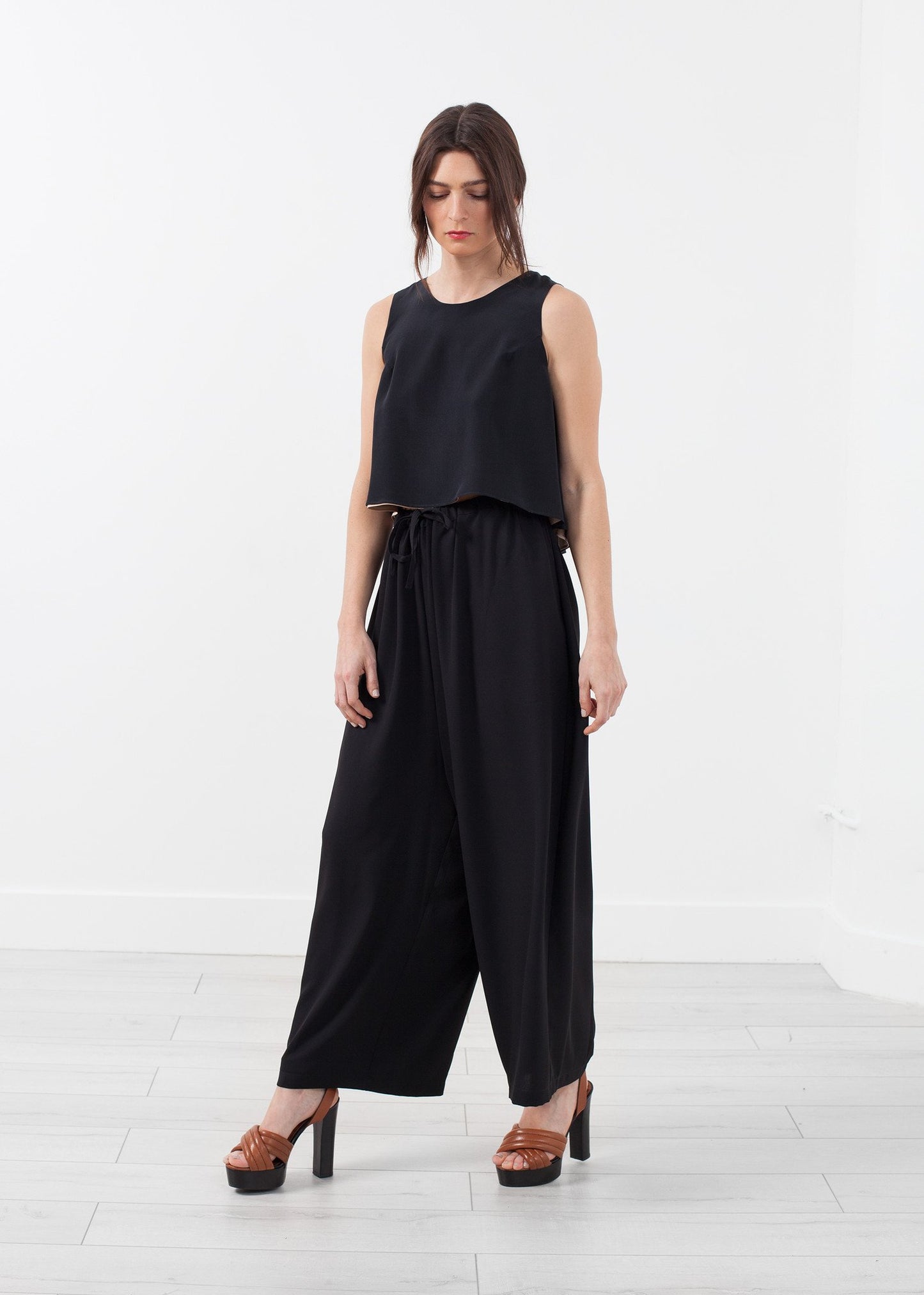 Reversible Tie Top Louiza Babouryan