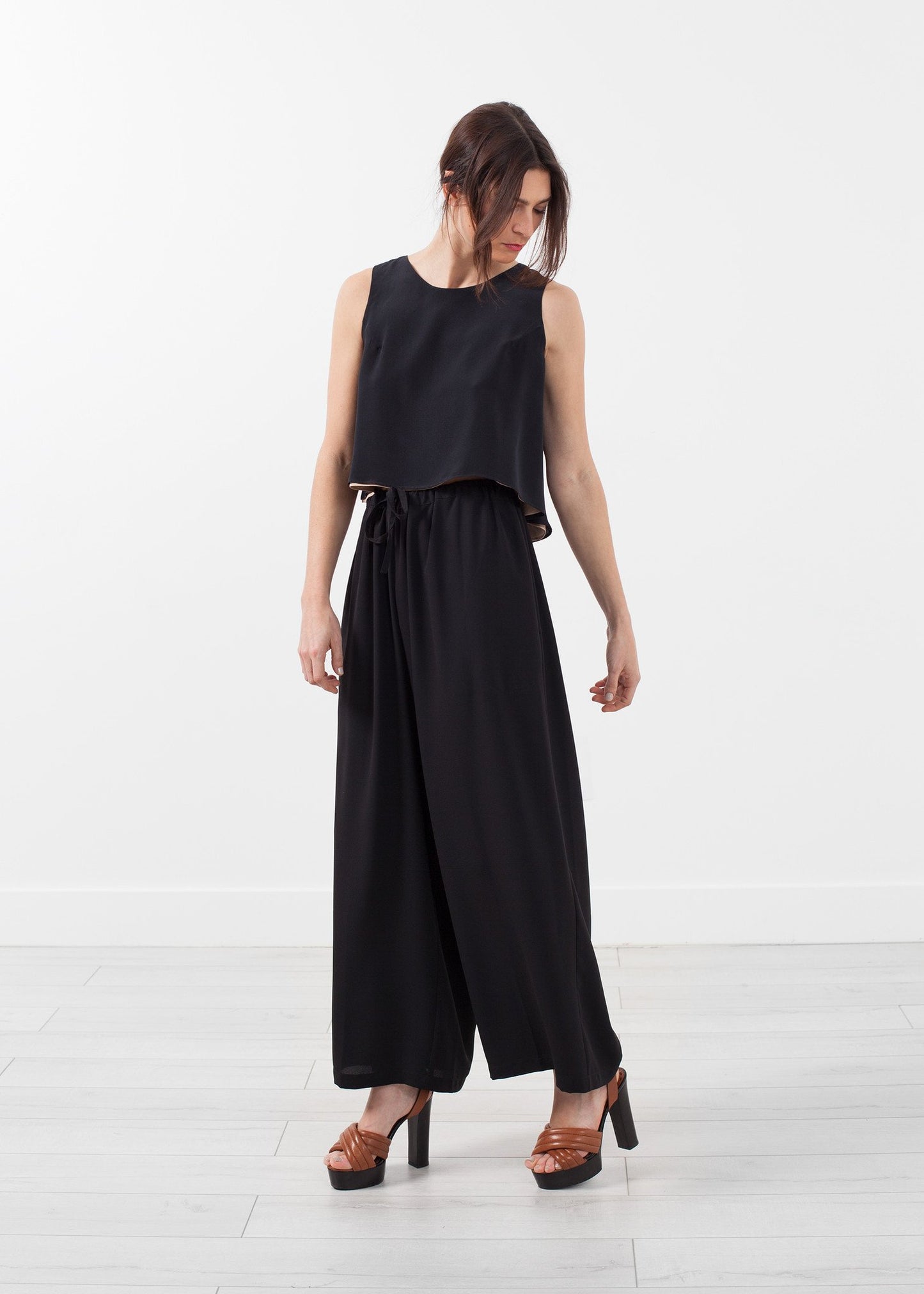 Reversible Tie Top Louiza Babouryan