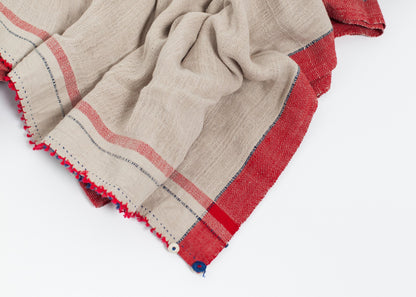 Fringed Textile Pero