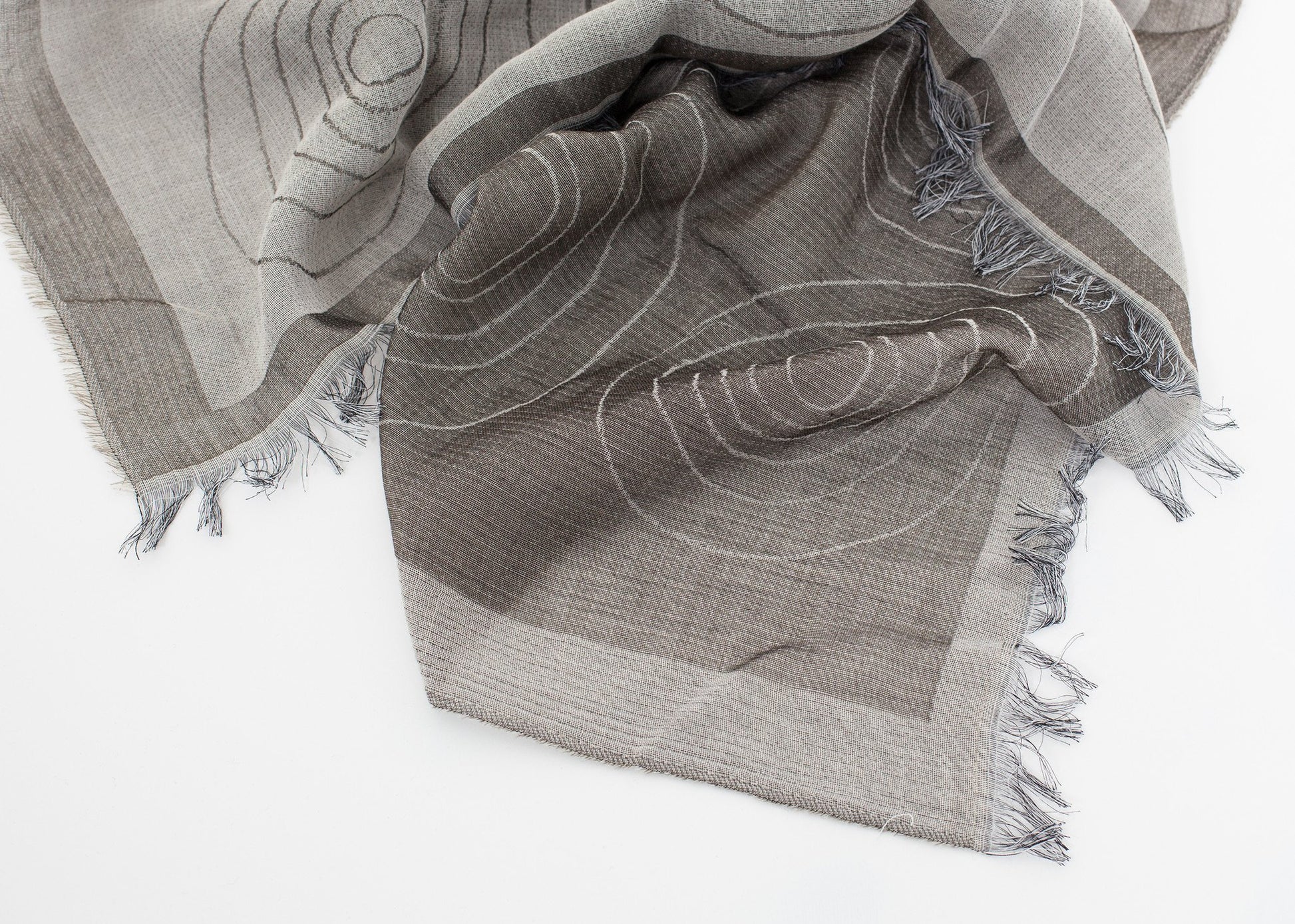 Mini Spiral Scarf 1-100