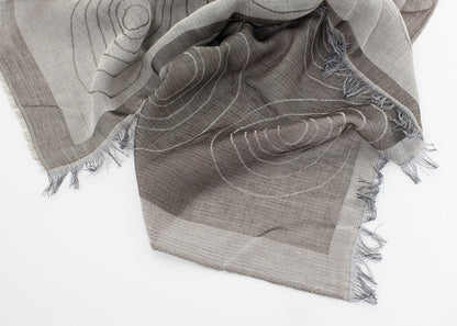 Mini Spiral Scarf 1-100