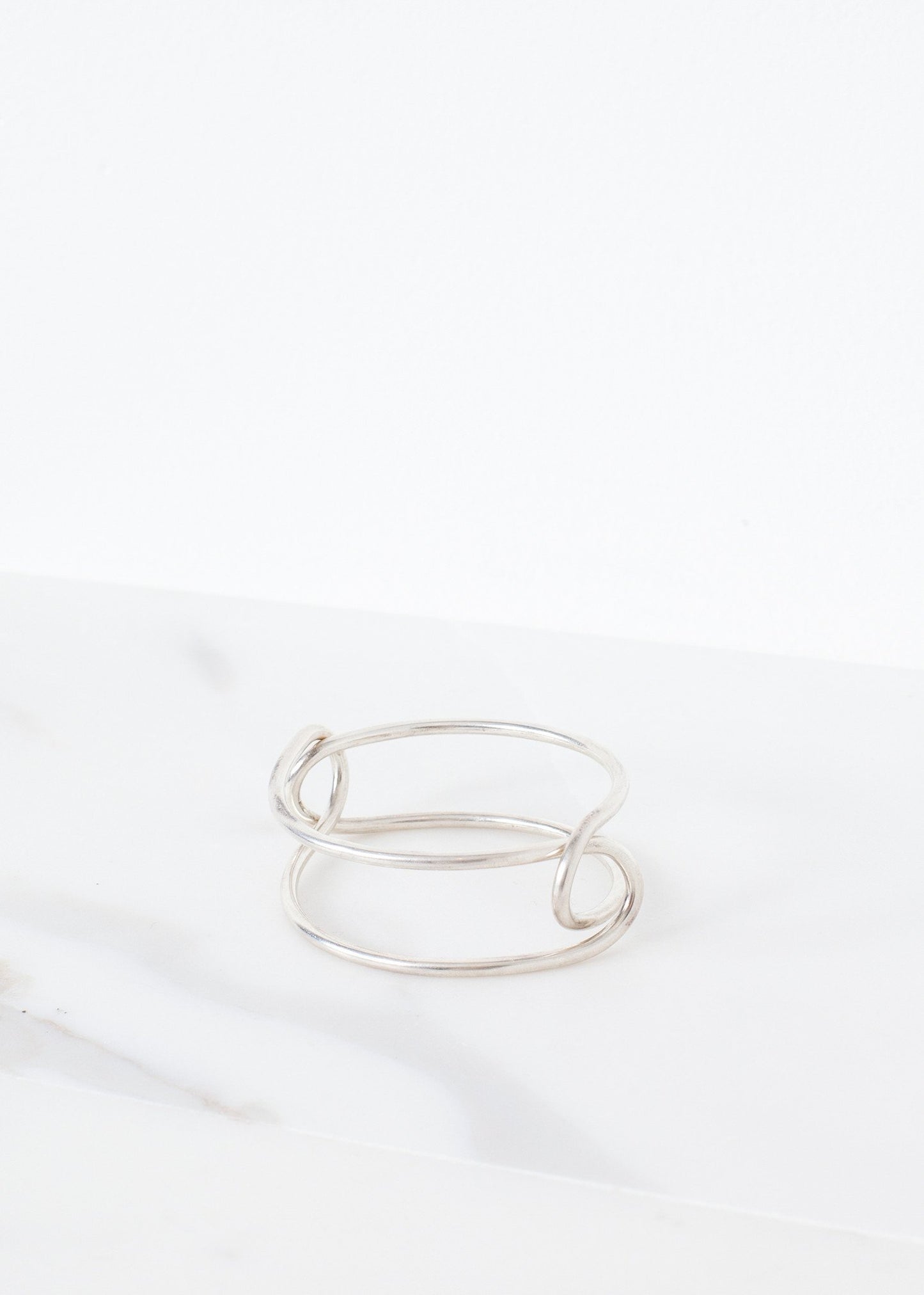 Bracelet 84 in Polished Silver 1-100