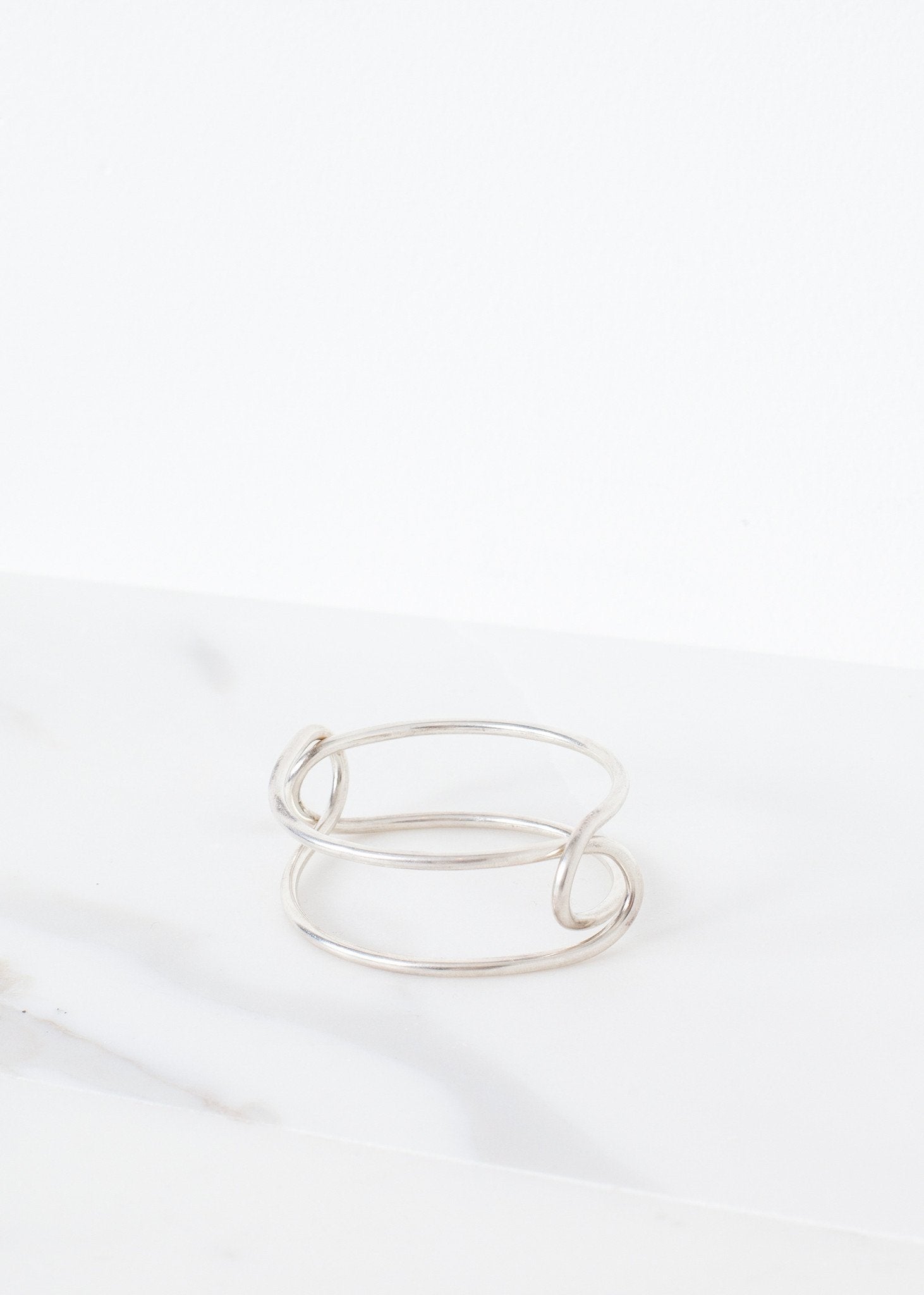 Bracelet 84 in Polished Silver 1-100